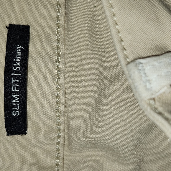 Sandwich Cream Skinny Pants - Picture 4 of 7